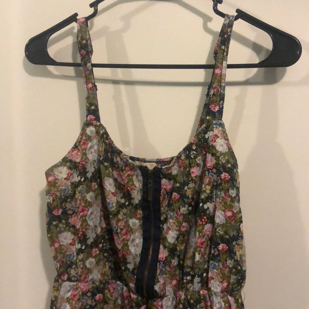 Mine Medium flower pattern mini dress - Picture 4 of 5